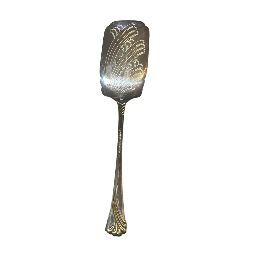 Vintage Lenox Kirk Stieff Collection Silverplate Lasagna Server Italy 11.75